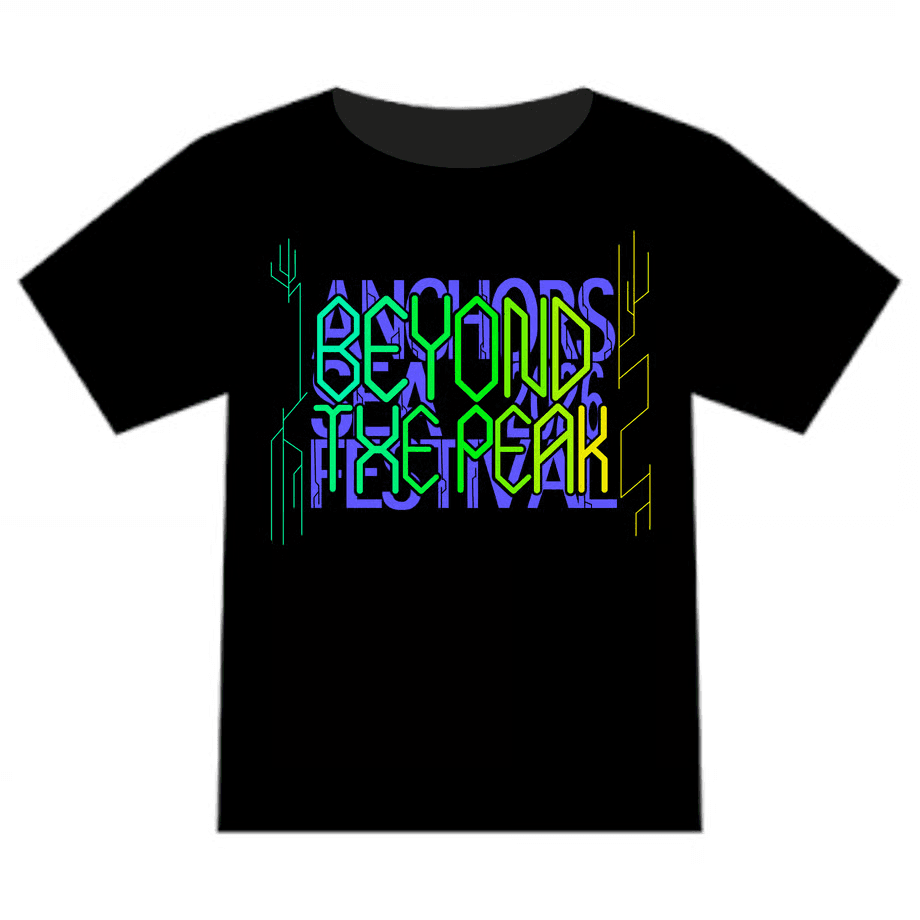 BEYOND THE PEAK Tシャツ